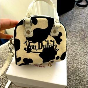 VON DUTCH mini bowling bag.